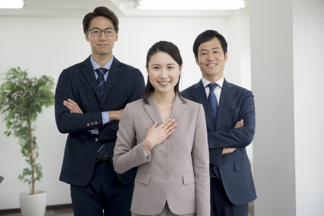 会社の上司達