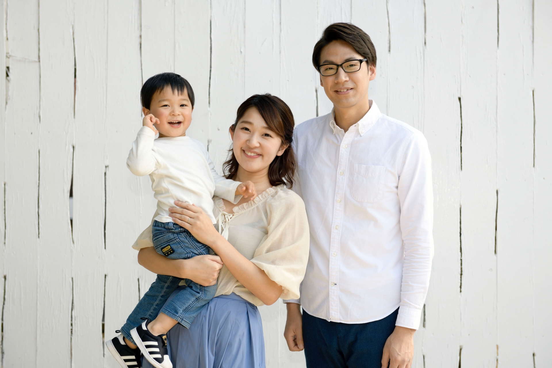 3人家族