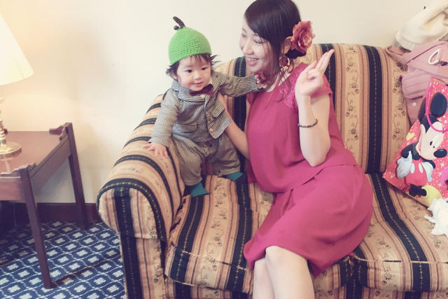 子供とお母さん