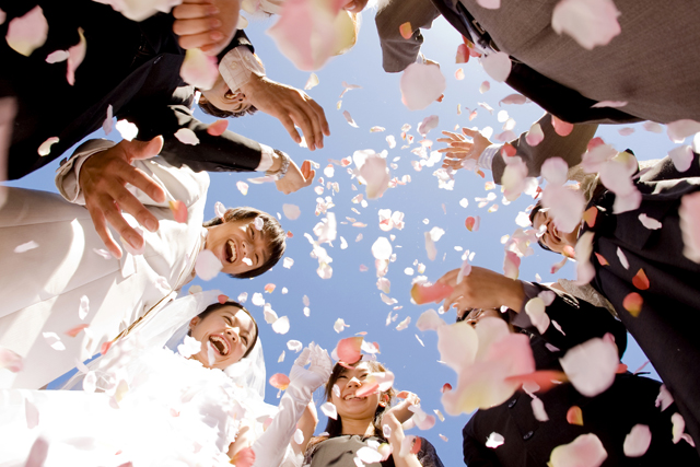 結婚式の招待ゲスト
