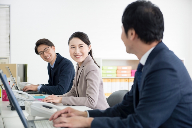 会社の同僚や上司