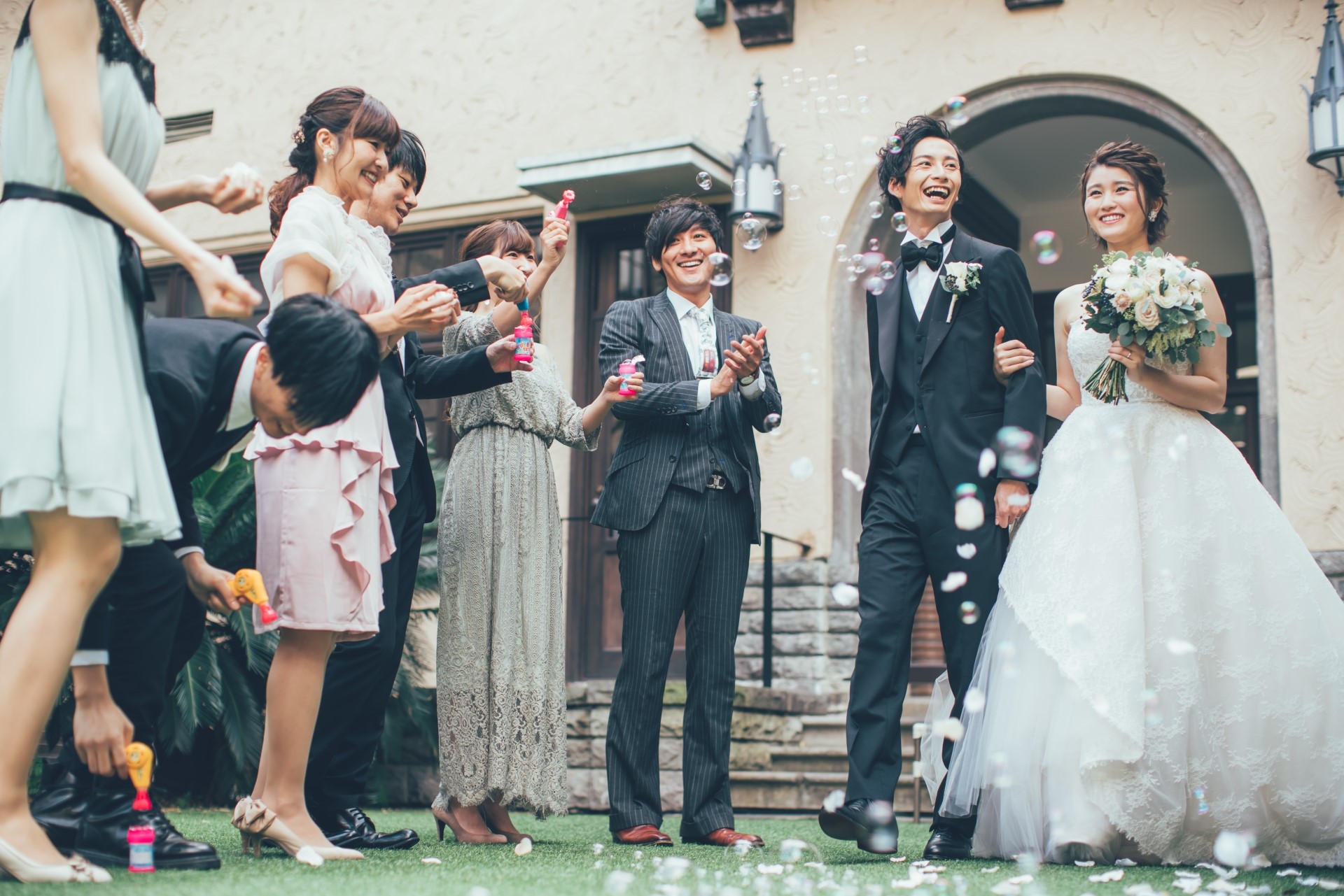 結婚式のゲスト