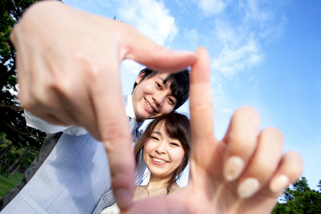 新郎新婦さまの一コマ