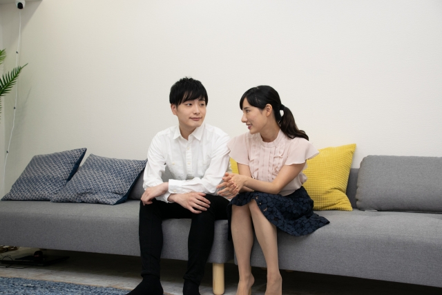 新婚夫婦