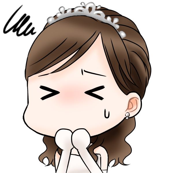 困っているウィンちゃん