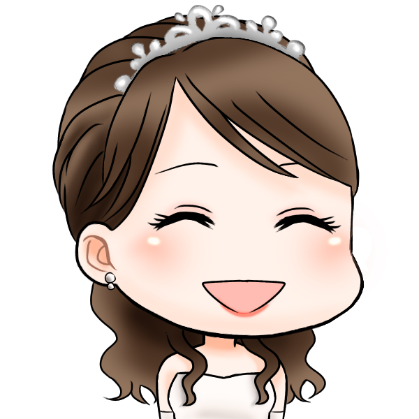 花嫁のウィンちゃん