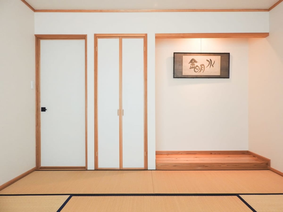 床の間