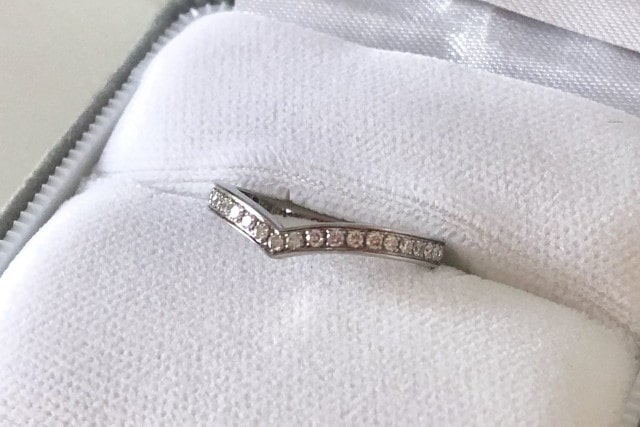 フルエタニティの結婚指輪