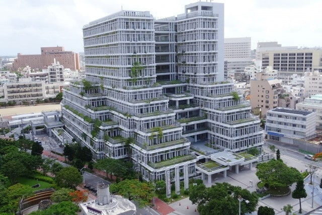 那覇市役所新庁舎