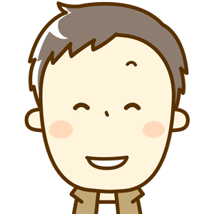 若い男性のイラスト