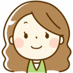若い女性のイラスト