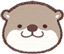 ラッコのイラスト