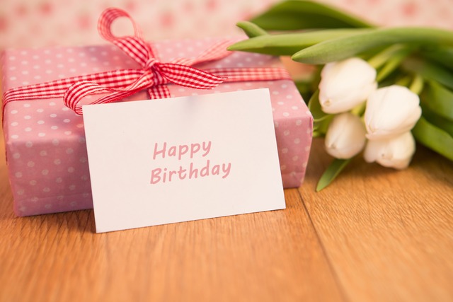 誕生日プレゼント