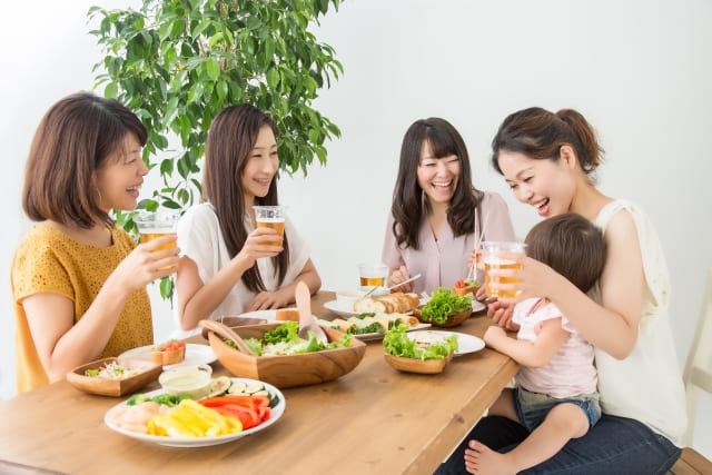 女子会