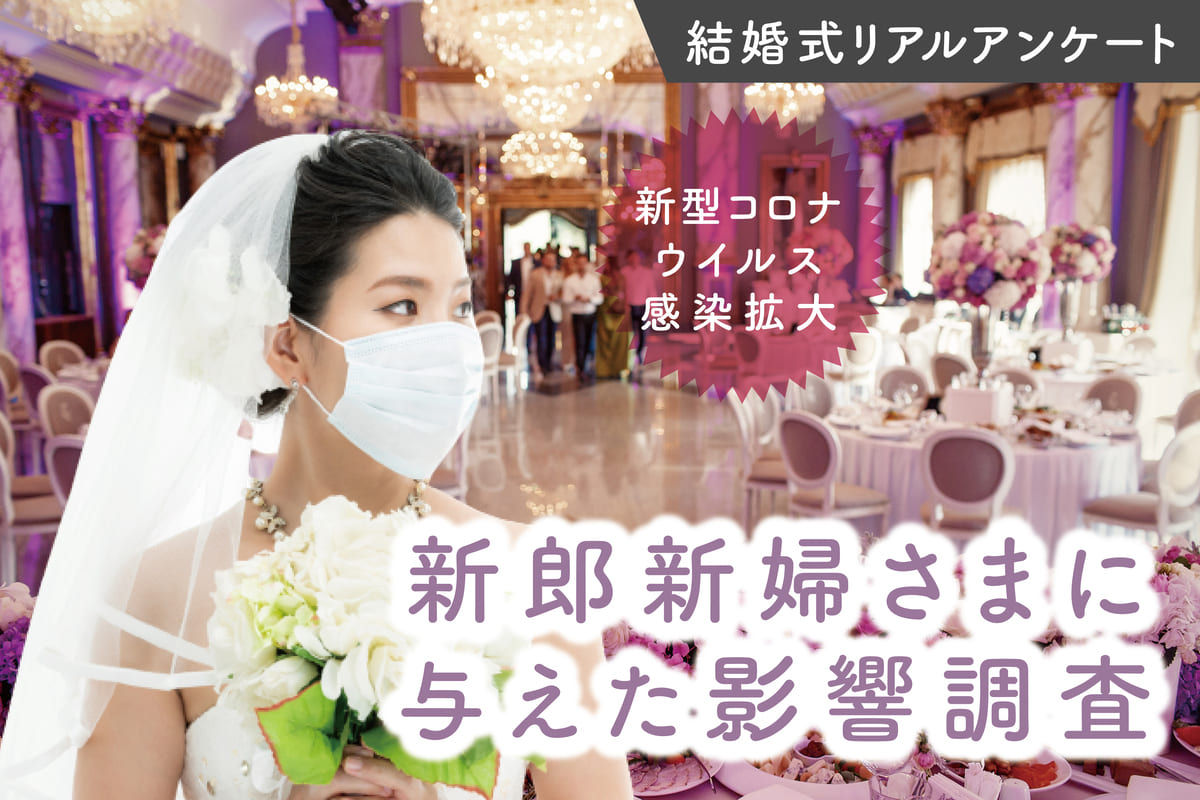 コロナ結婚式調査