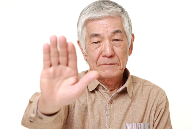 反対する親