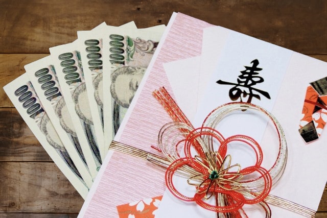 5万円の結婚祝い