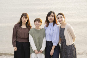 女性の友達