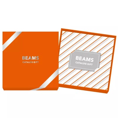 BEAMS(ビームス)「BEAMS CATALOG GIFT e-book Orange」