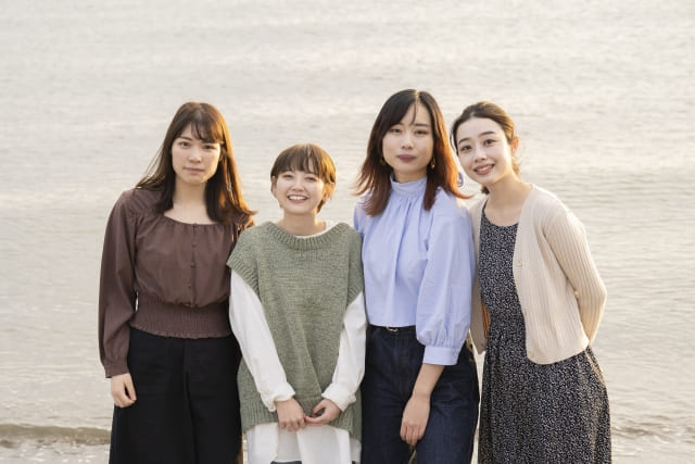 女性の友達