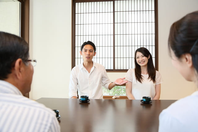 結婚挨拶6