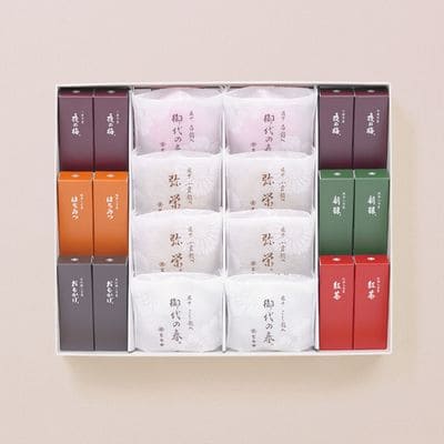とらや「羊羹・最中詰合せ 6号」