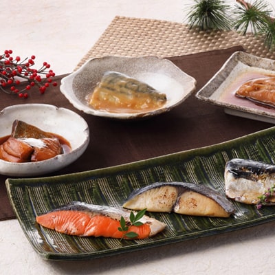 なだ万「料亭の焼魚・煮魚詰め合せ」