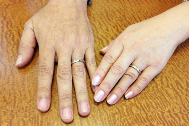再婚した人の結婚指輪