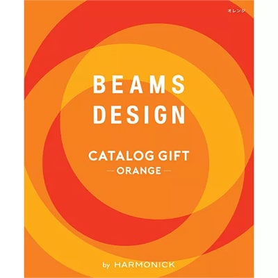 BEAMS(ビームス)「BEAMS DESIGN CATALOG GIFT ORANGE」