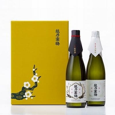 石本酒造「超特撰・金無垢」