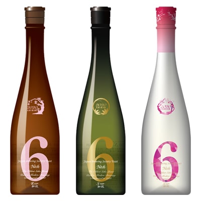 新政酒造「NO.6(ナンバーシックス)」