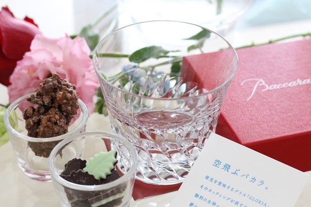 バカラのグラス