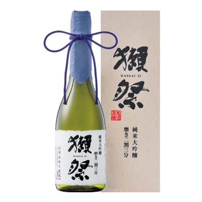 旭酒造「獺祭 磨き二割三分」
