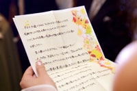 花嫁の手紙