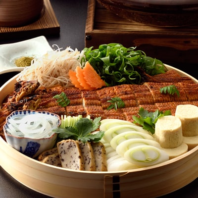 下鴨茶寮「料亭の贅沢うなぎ鍋(3人前)」