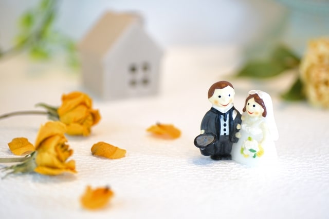 結婚式のイメージ