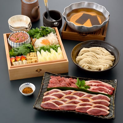 下鴨茶寮「料亭の鴨づくし」