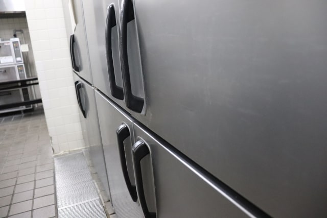 業務用の大型冷蔵庫