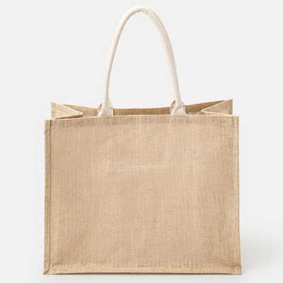 無印良品「ジュート マイバッグ」