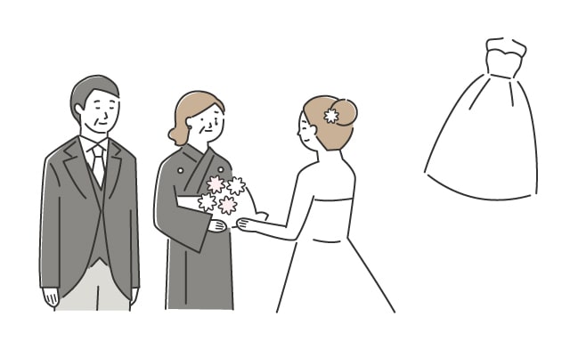 衣装のイラスト