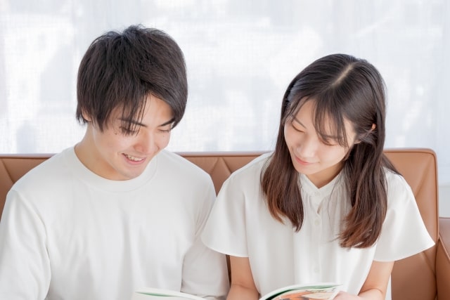 若いカップル