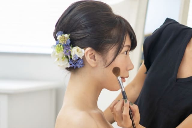 ヘアメイク