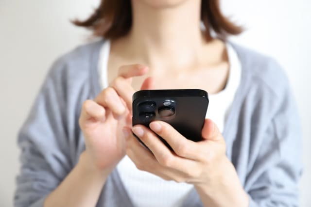 スマホで編集