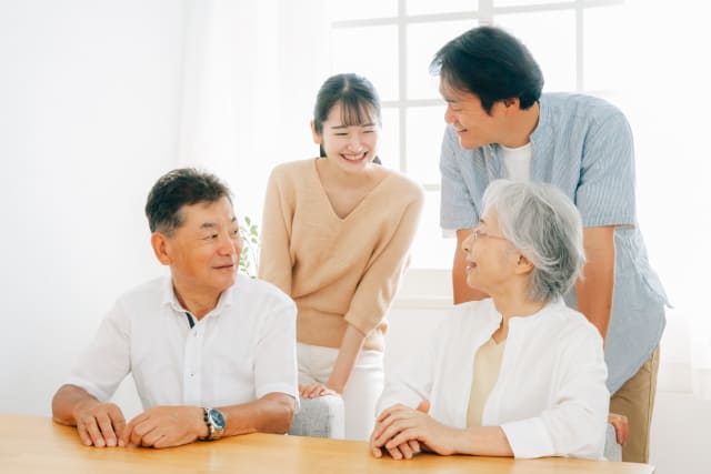 手土産不要の連絡