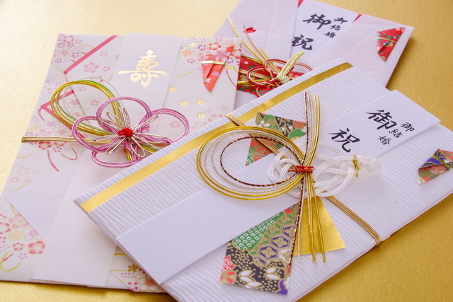 結婚祝いのご祝儀