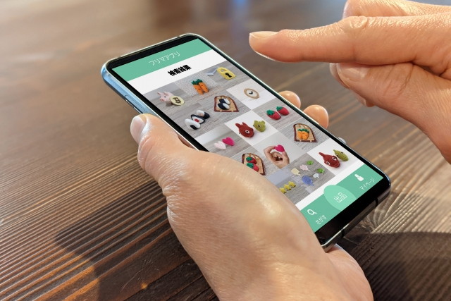 スマホで売買