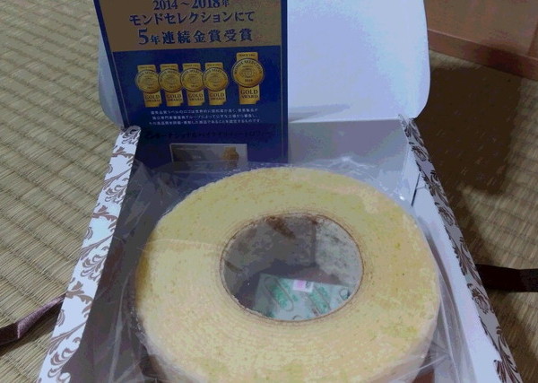 バームクーヘン