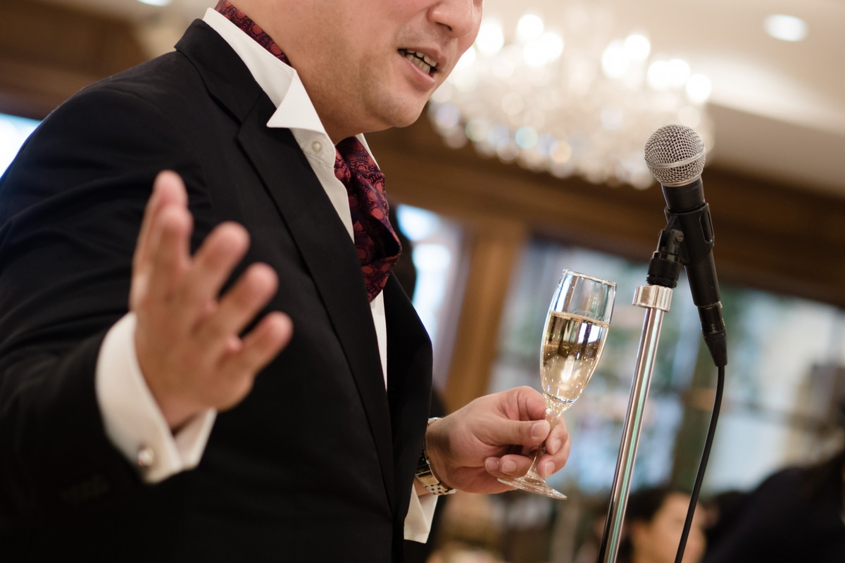 お礼を用意する？しない？｜結婚式の乾杯・挨拶・受付