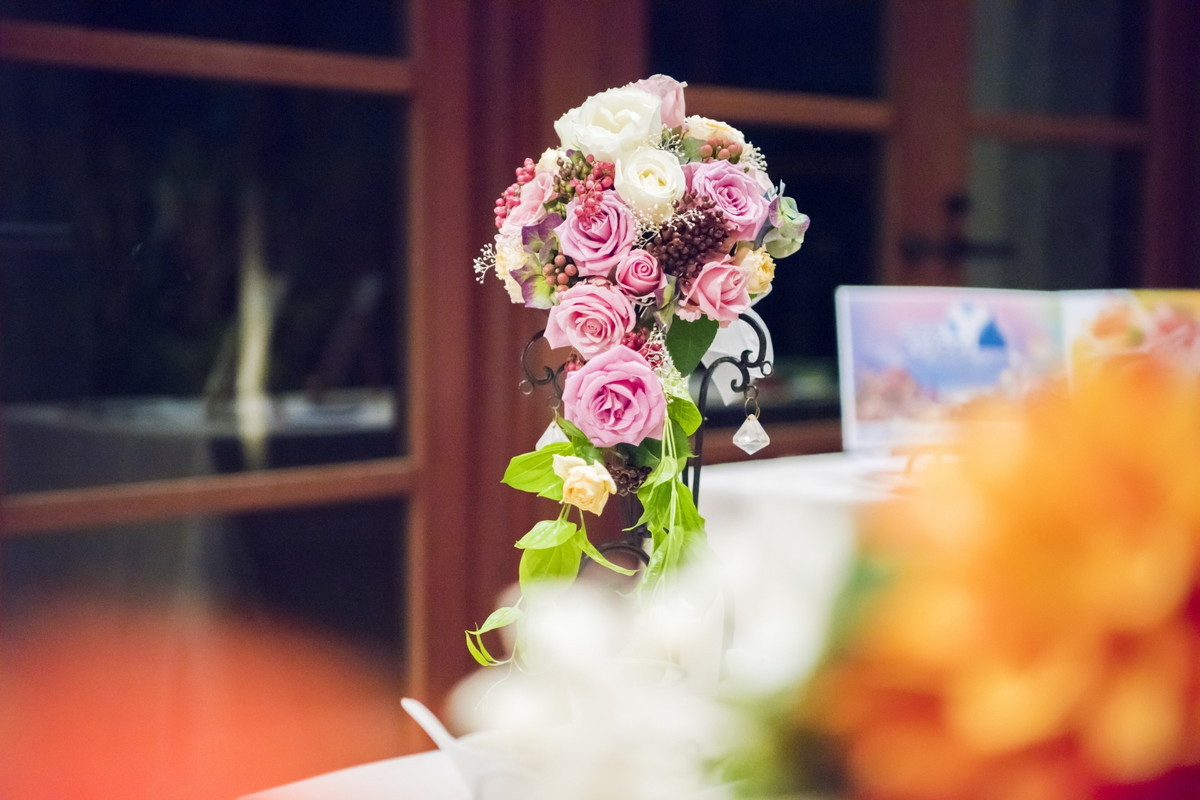 プランナー直伝！結婚式の節約術「装花編」