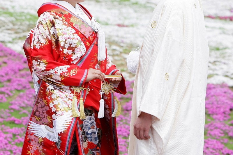 和創のきれいな新郎新婦さま